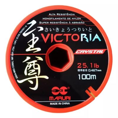 LINHA MARURI MONOFILAMENTO VICTORIA 0.467mm 100 m