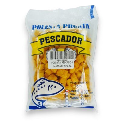 POLENTA PRONTA LAMBARI PICADA PESCADOR 100g