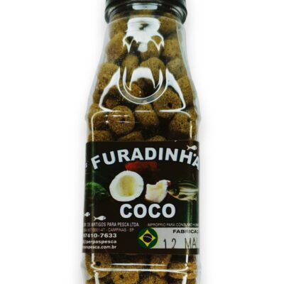 RAÇÃO PESCA FURADINHA COCO PERPAS 120g