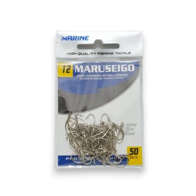 KIT ANZOL MARINE SPORTS MARUSEIGO Nº 12 (50 PEÇAS)