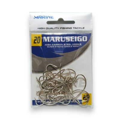 KIT ANZOL MARINE SPORTS MARUSEIGO Nº 20 (25 PEÇAS)