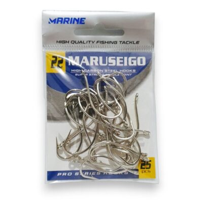 KIT ANZOL MARINE SPORTS MARUSEIGO Nº 22 (25 PEÇAS)