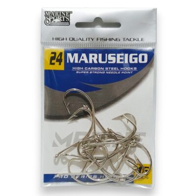 KIT ANZOL MARINE SPORTS MARUSEIGO Nº 24 (15 PEÇAS)