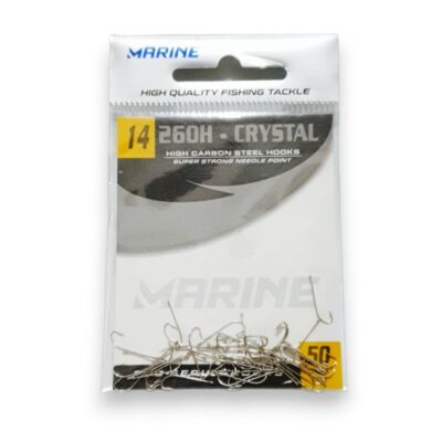 KIT ANZOL MARINE CRISTAL 260H Nº 14 (50 PEÇAS)