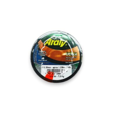 LINHA MONOFILAMENTO ARATY ULTRA OURO 0.30mm 1238m